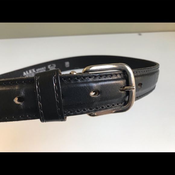 Alex Sport Italian Leather Belt - Picture 2 of 8